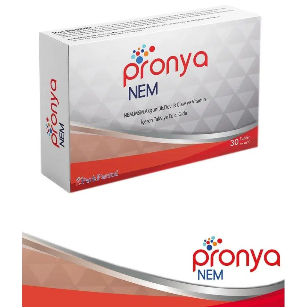Pronya Nem 30 Tablet (SKT:02/2028)