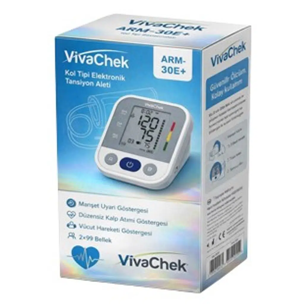 Vivachek ARM-30E Kol Tipi Tansiyon Aleti