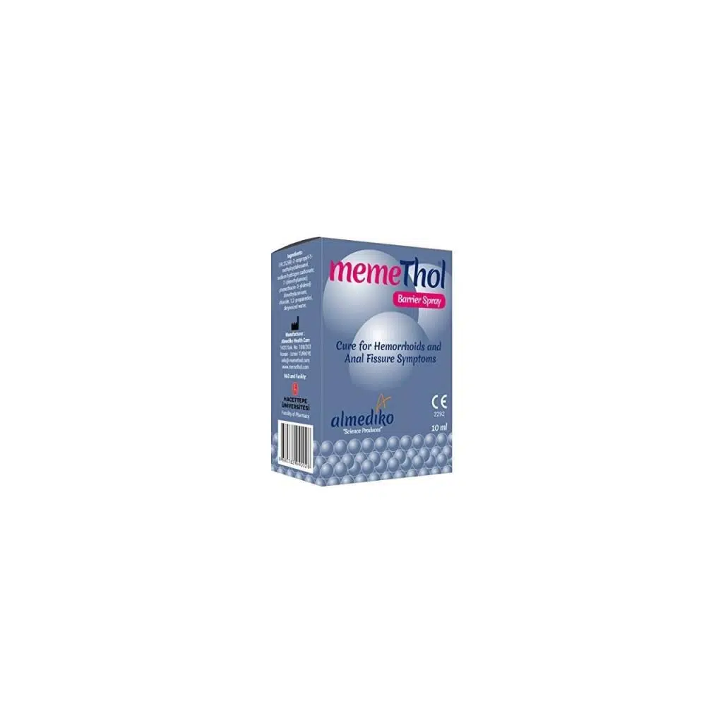 Memethol Hemoroid Bariyer Sprey 10 ML (SKT:01/2028)