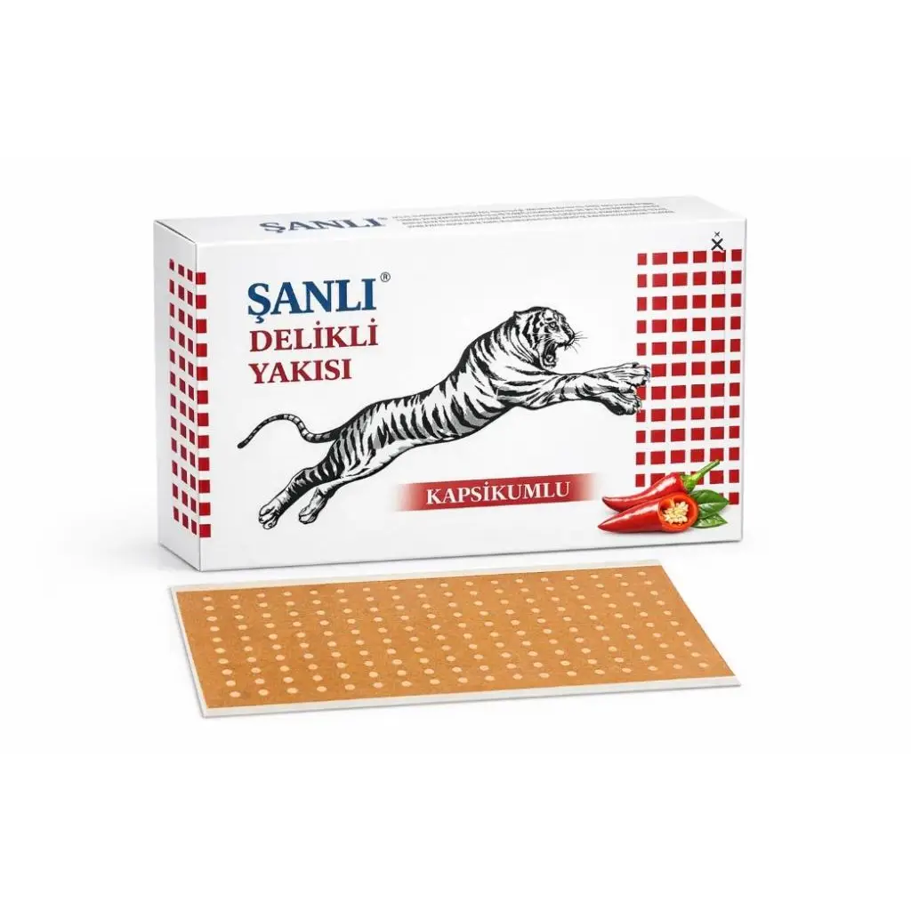 Şanlı Kapsikumlu Delikli Yakı