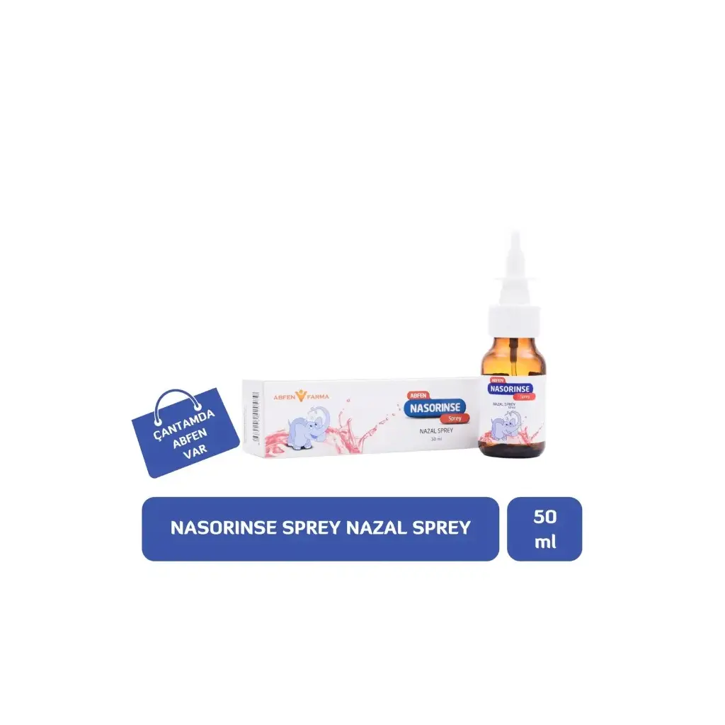 Abfen Nasorinse Sprey 50 Ml
