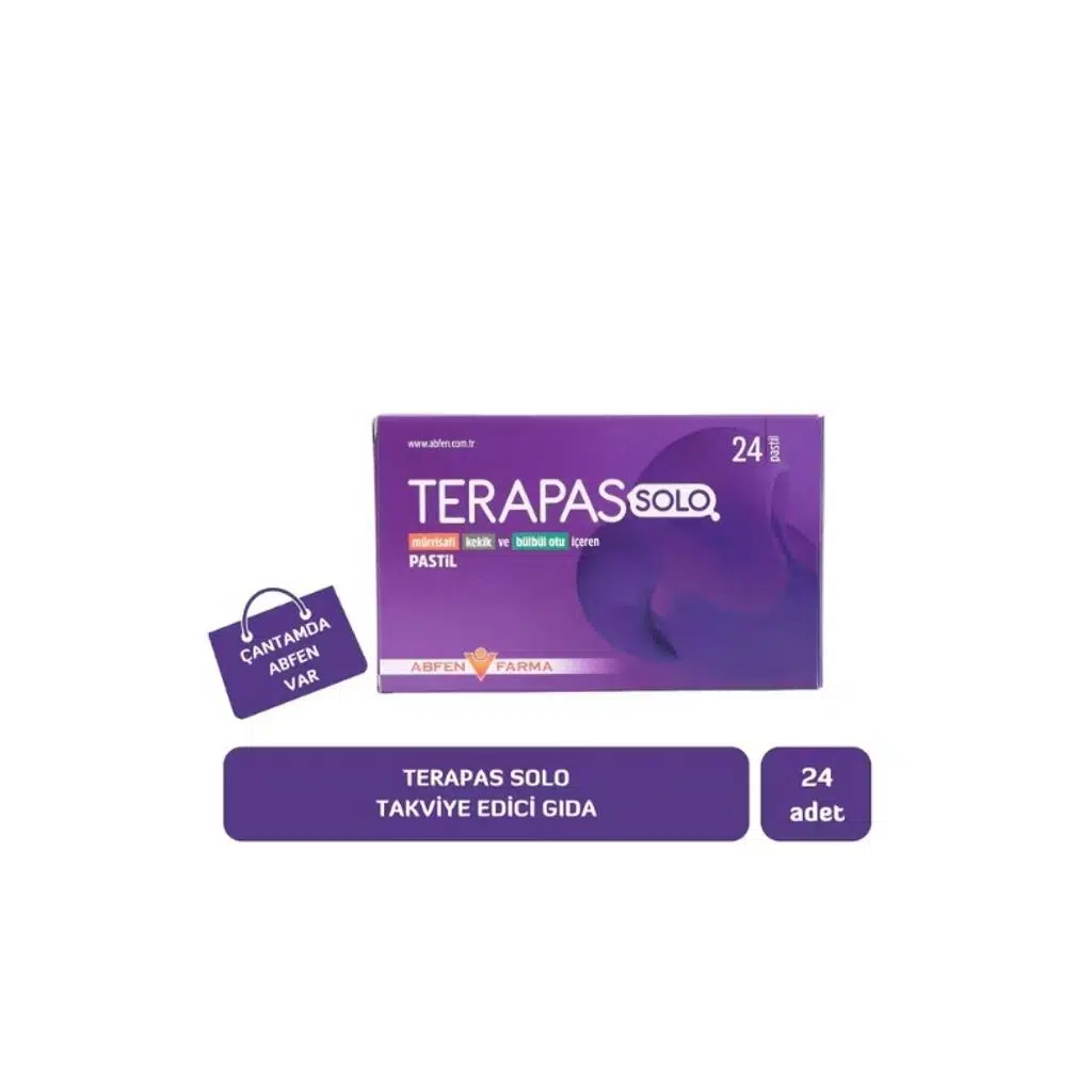 Abfen Terapas Solo 24 Pastil (SKT:07/2027)