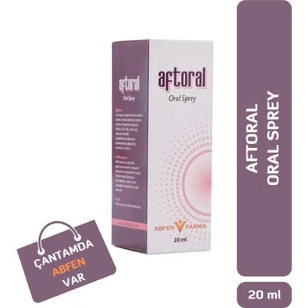 Aftoral Oral Sprey 20 Ml (SKT:11/2028)