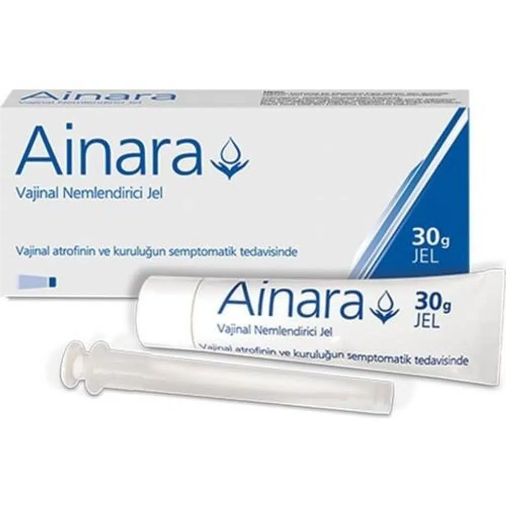Ainara Vajinal Nemlendirici Jel 30 Gr (SKT:07/2027)