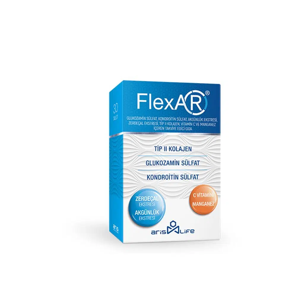 Aris Life Flexar 30 Tablet (SKT:05/2028)