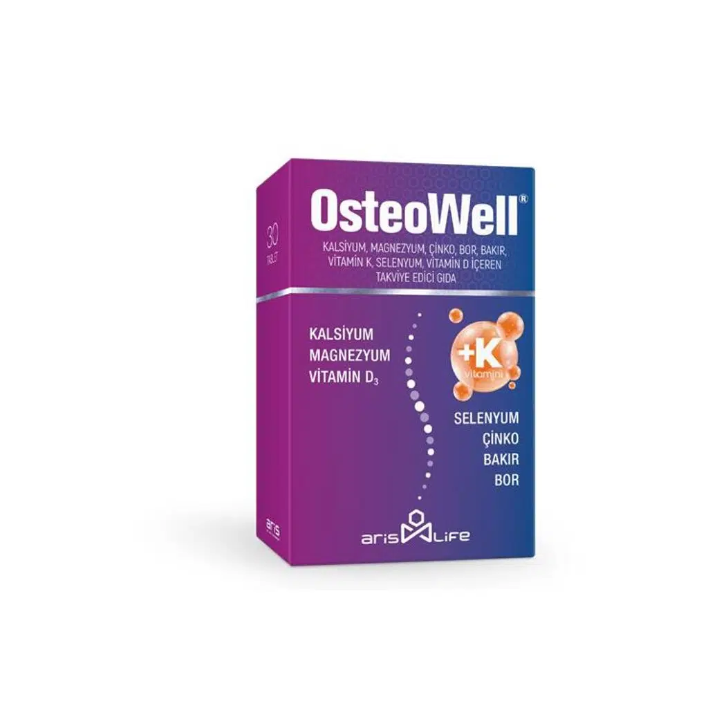 Aris Life Osteowell 30 Tablet (SKT:11/2028)