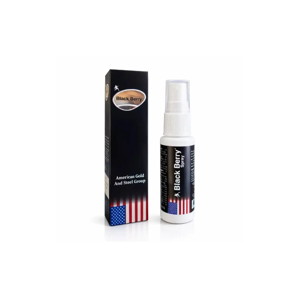 Black Berry Bitkisel Geciktirici Sprey 25 Ml