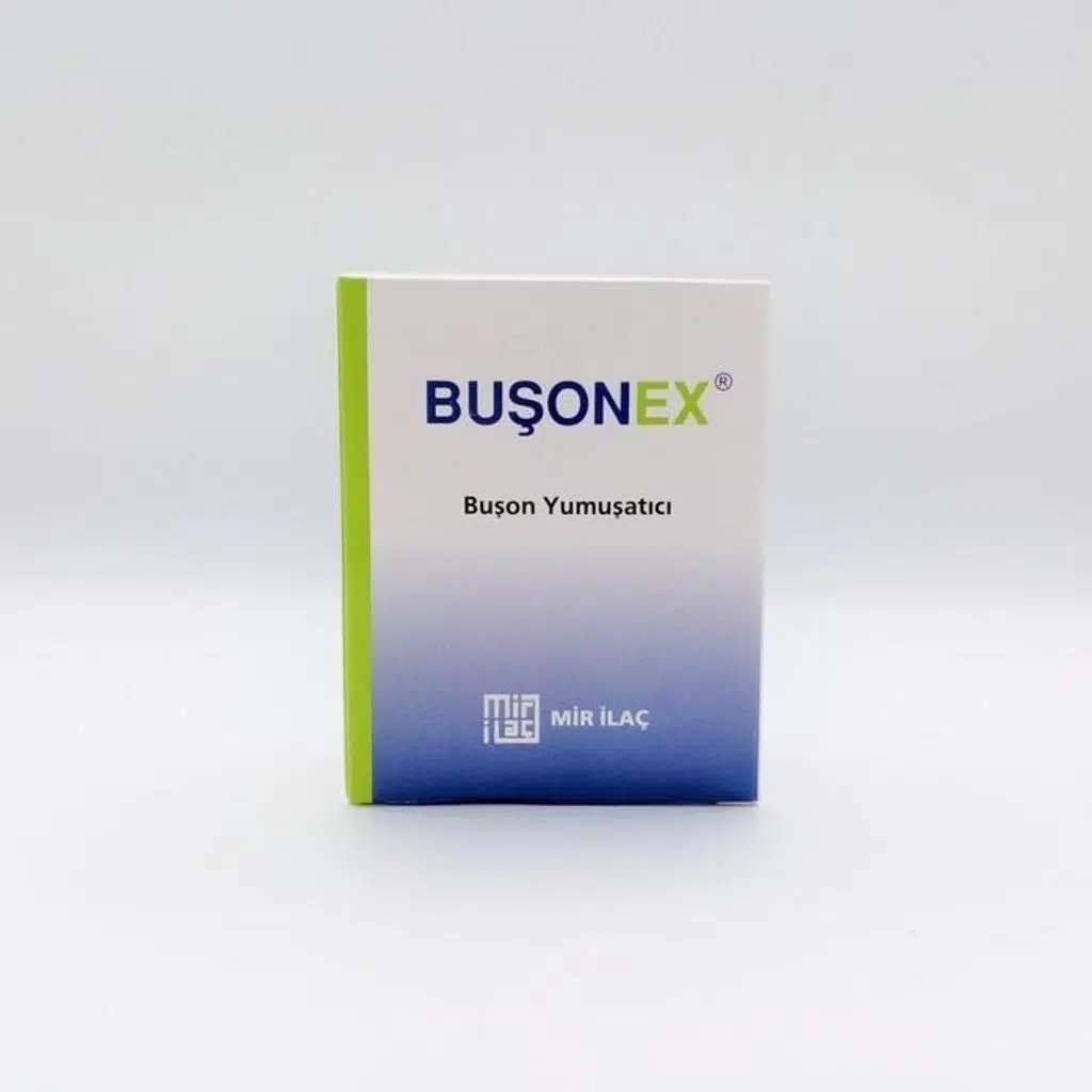 Buşonex Buşon Yumuşatıcı Kulak Damlası (SKT:11/2027)