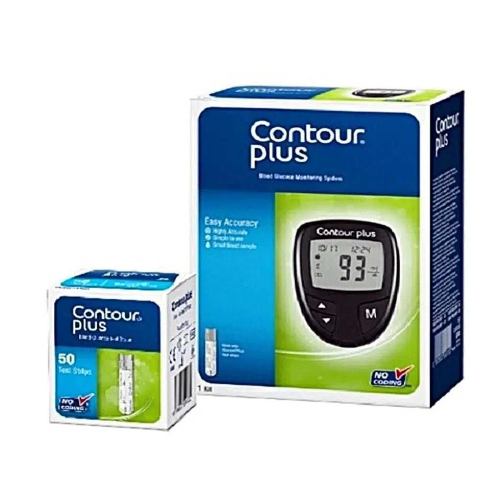 Contour Plus Cihaz + Contour Plus Strip 1 Kutu (SKT:04/2027)