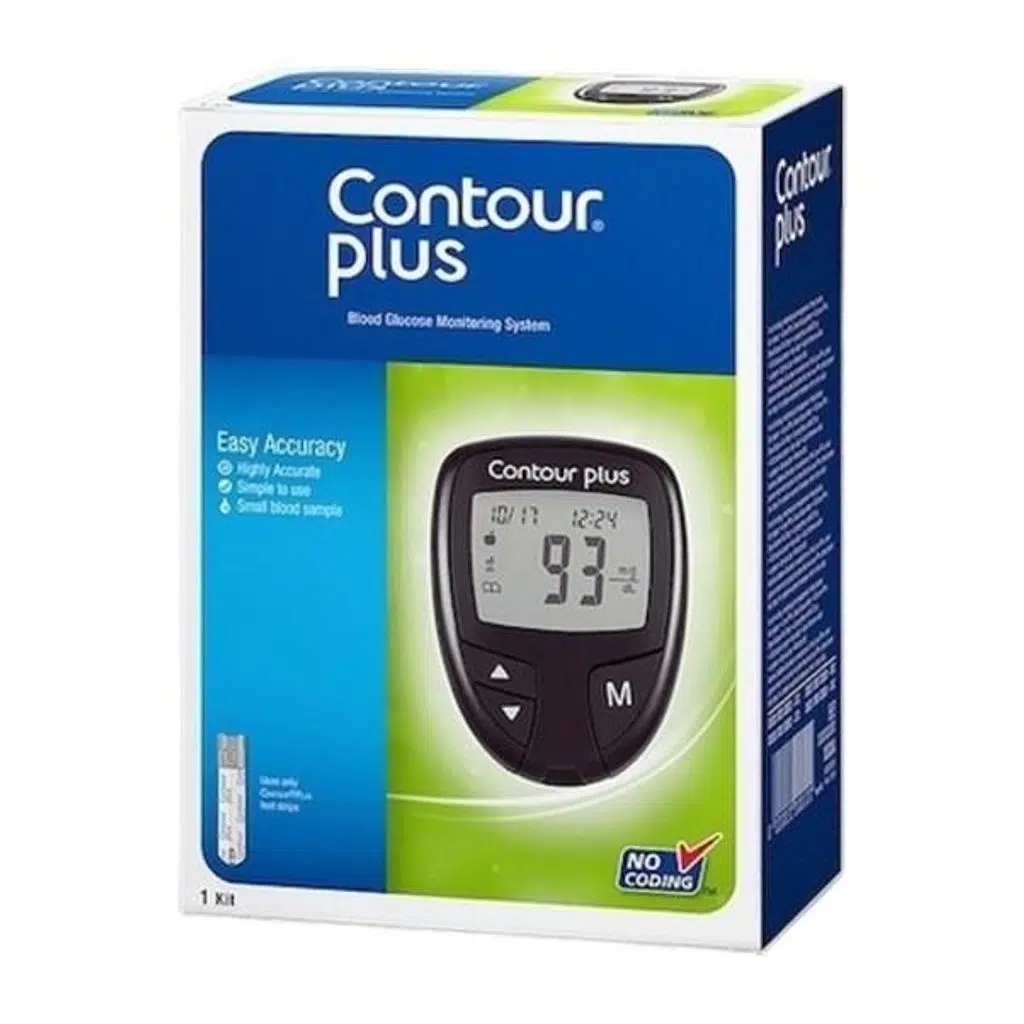 Contour Plus Şeker Ölçüm Test Cihazı (SKT:09/2030)