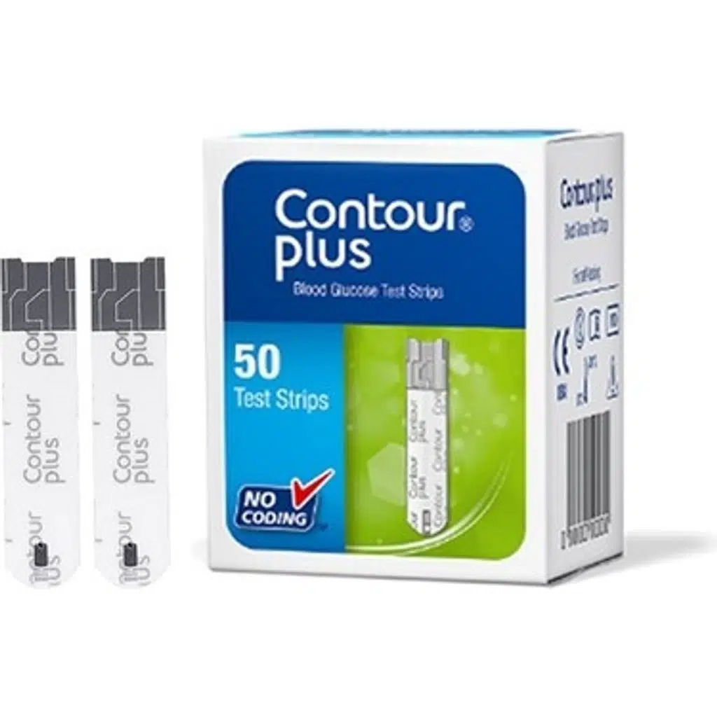Contour Plus Test Stribi 50'Li (SKT:04/2027)