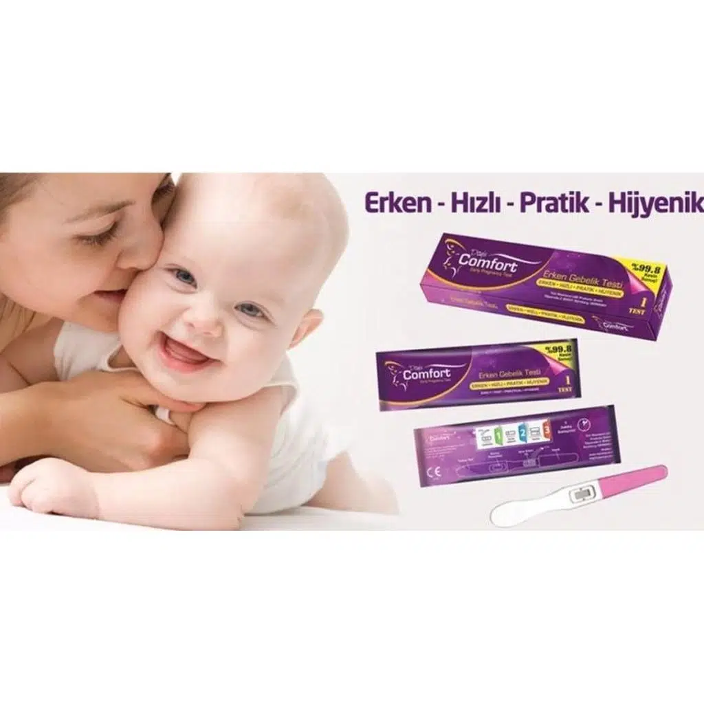 Days Comfort Erken Gebelik Testi (SKT:08/2027)