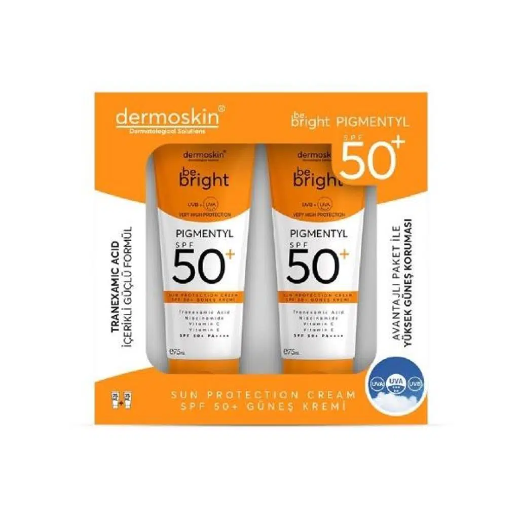 Dermoskin Be Bright Pigmentyl Spf50+ Krem 75 Ml 2'Li