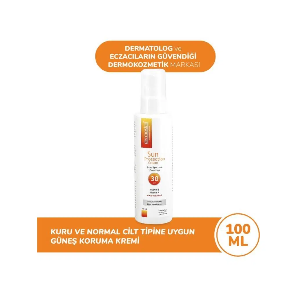 Dermoskin Sun Protection Cream SPF30+ 100 ML 