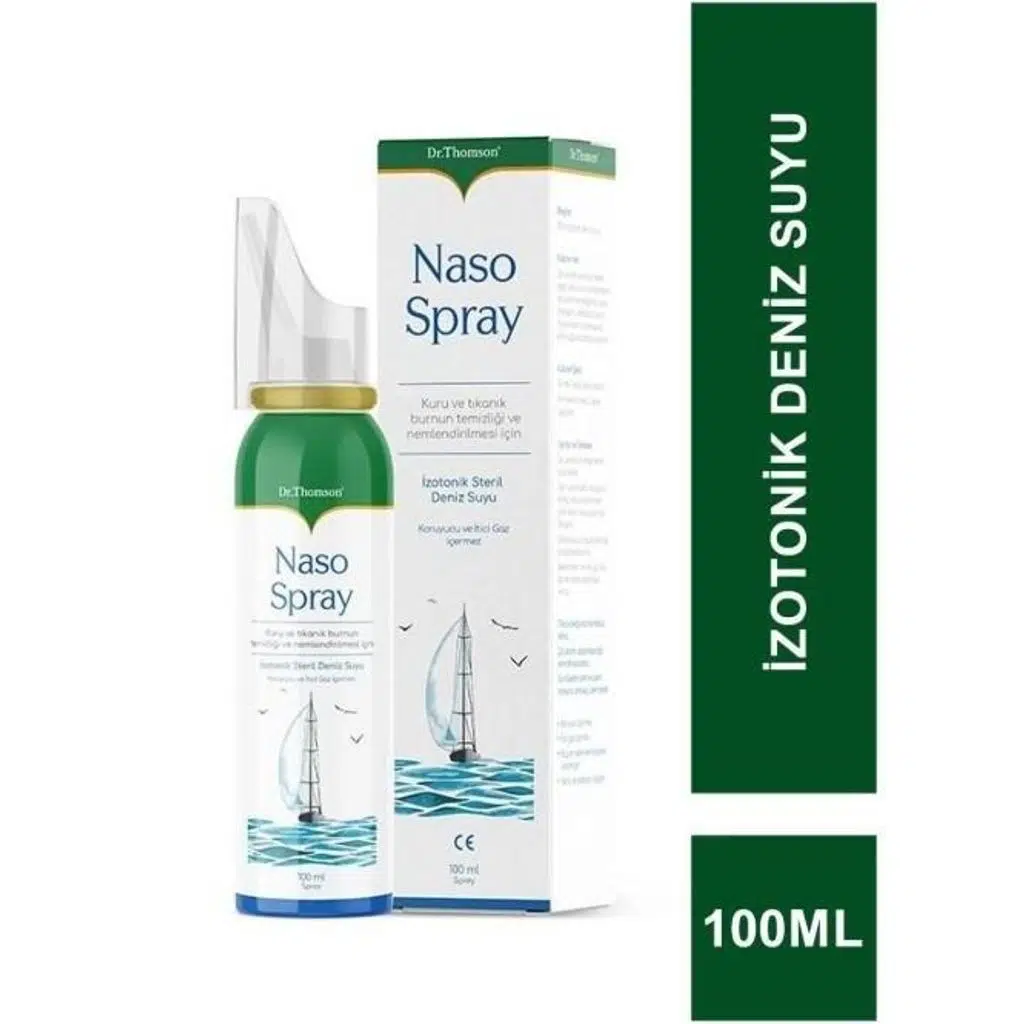Dr. Thomson Naso Sprey Baby Okyanus Suyu 100 Ml (SKT:04/2028)