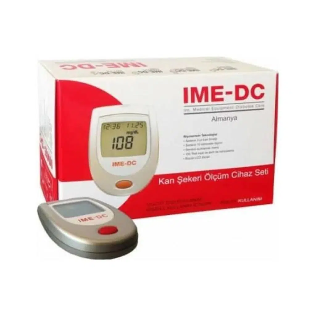 İme-Dc Kan Şekeri Ölçüm Cihazı (SKT:05/2028)