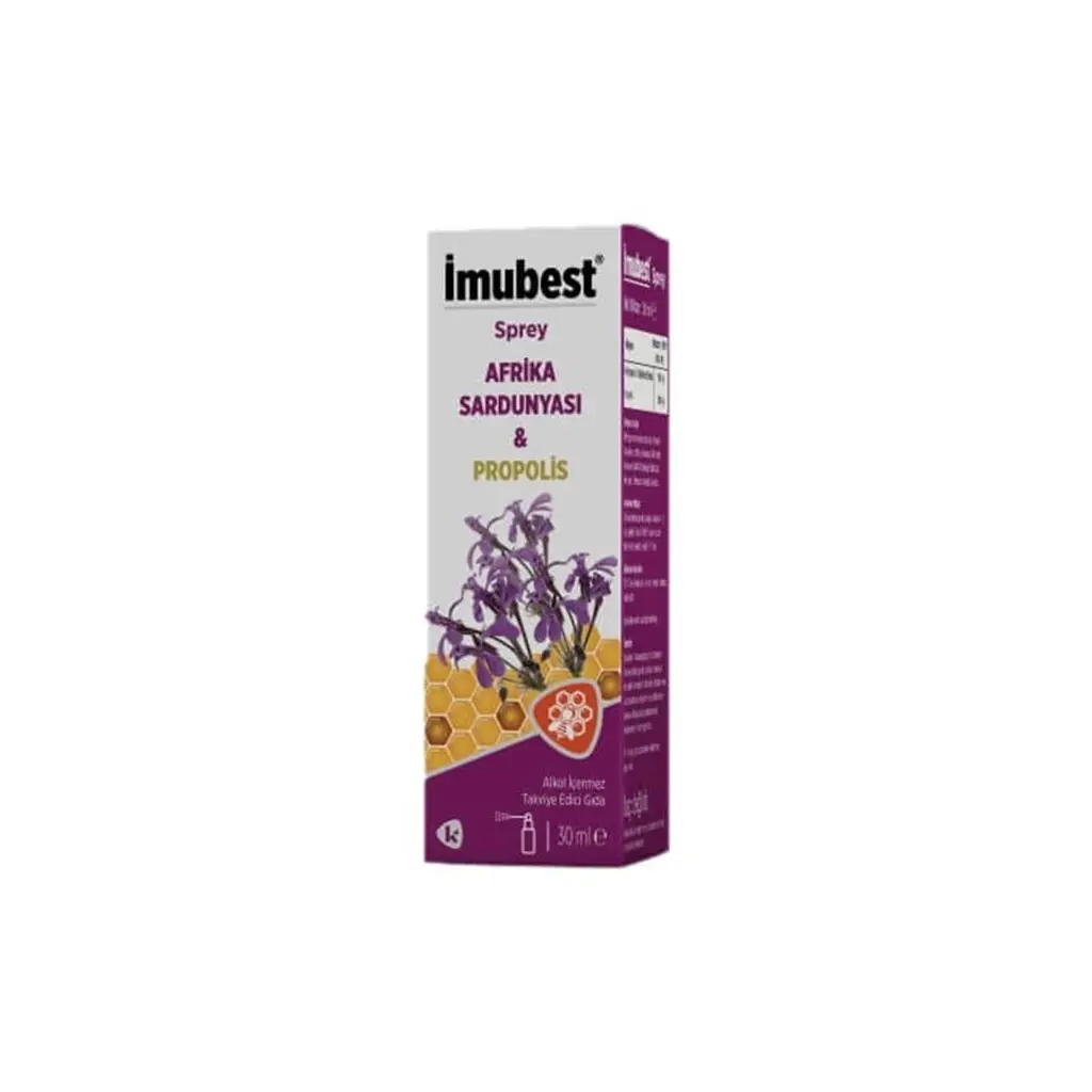İmubest Afrika Sardunyası Propolisli Sprey 30 Ml