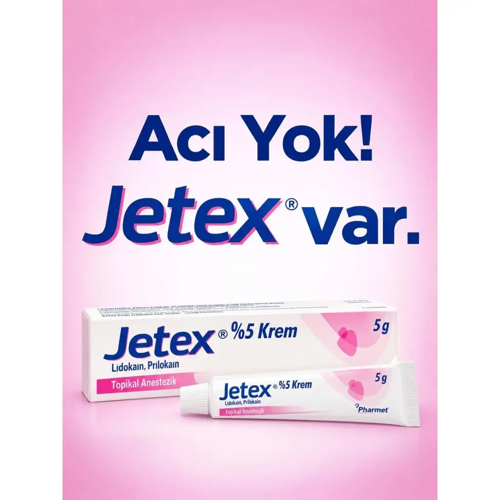 Jetex %5 5 Gr Krem