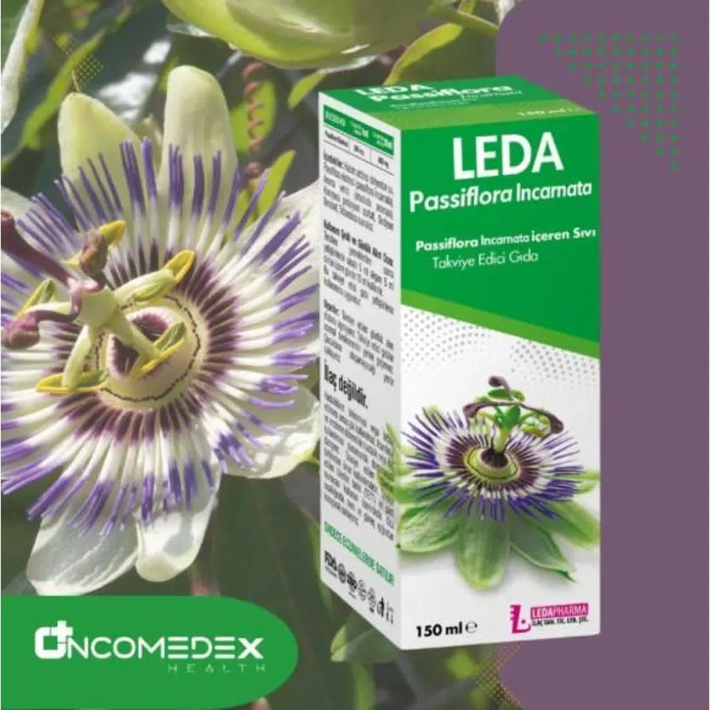 Ledapharma Passiflora Şurup 150 Ml (SKT:11/2027)