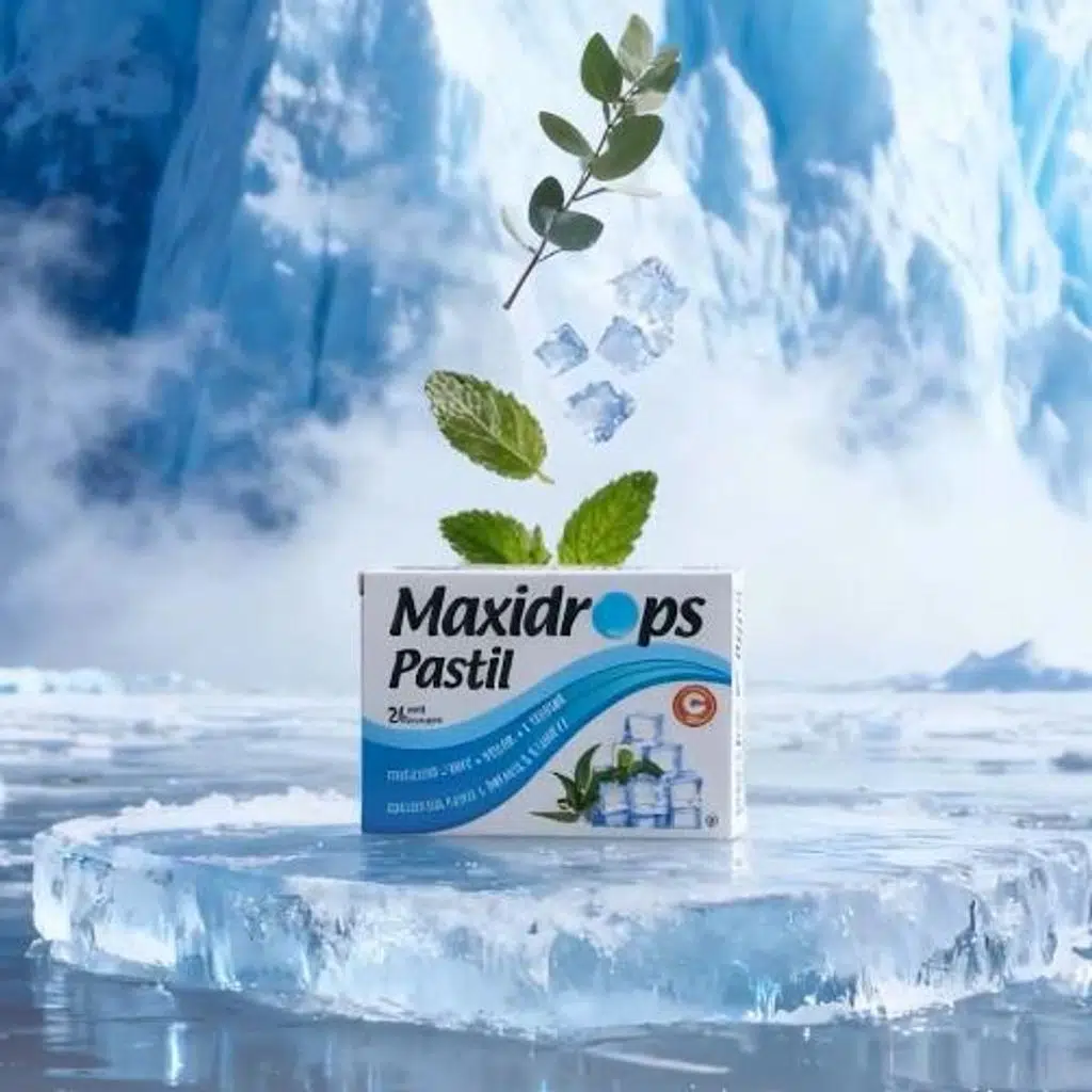 Maxidrops Nane & Mentol 24 Drops (SKT:10/2029)