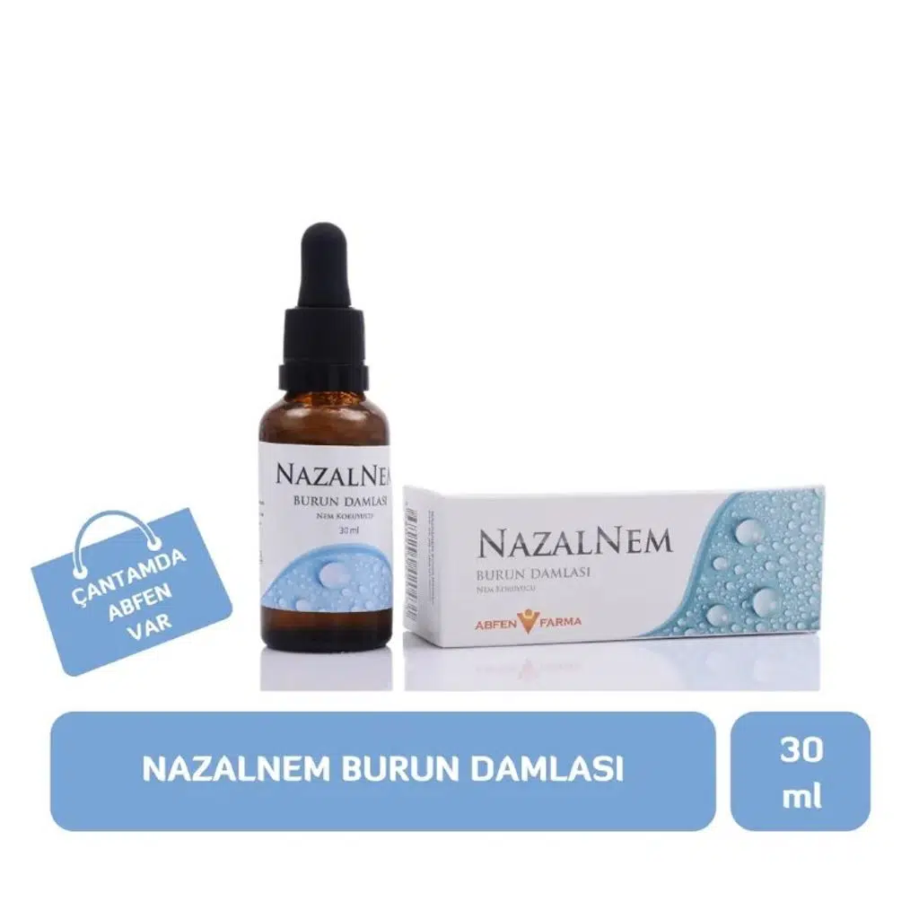 Nazalnem Burun Damlası 30 Ml (SKT:11/2027)