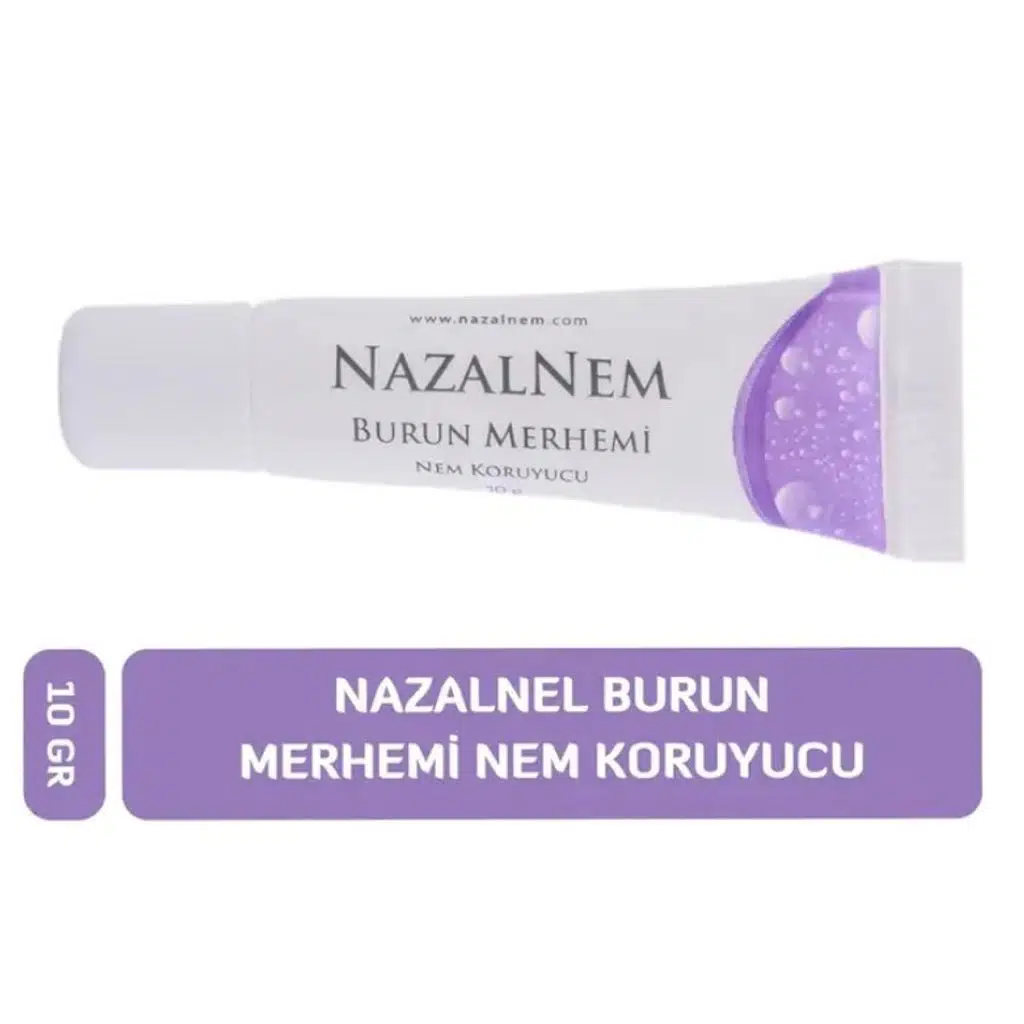 Nazalnem Burun Merhemi 10 Gr (SKT:02/2029)