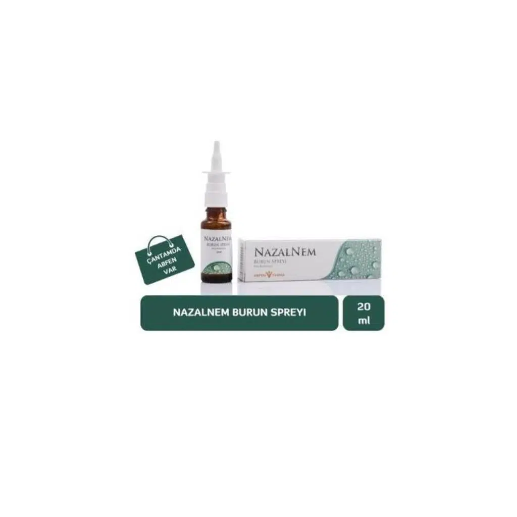 Nazalnem Burun Spreyi 20 Ml (SKT:01/2029)
