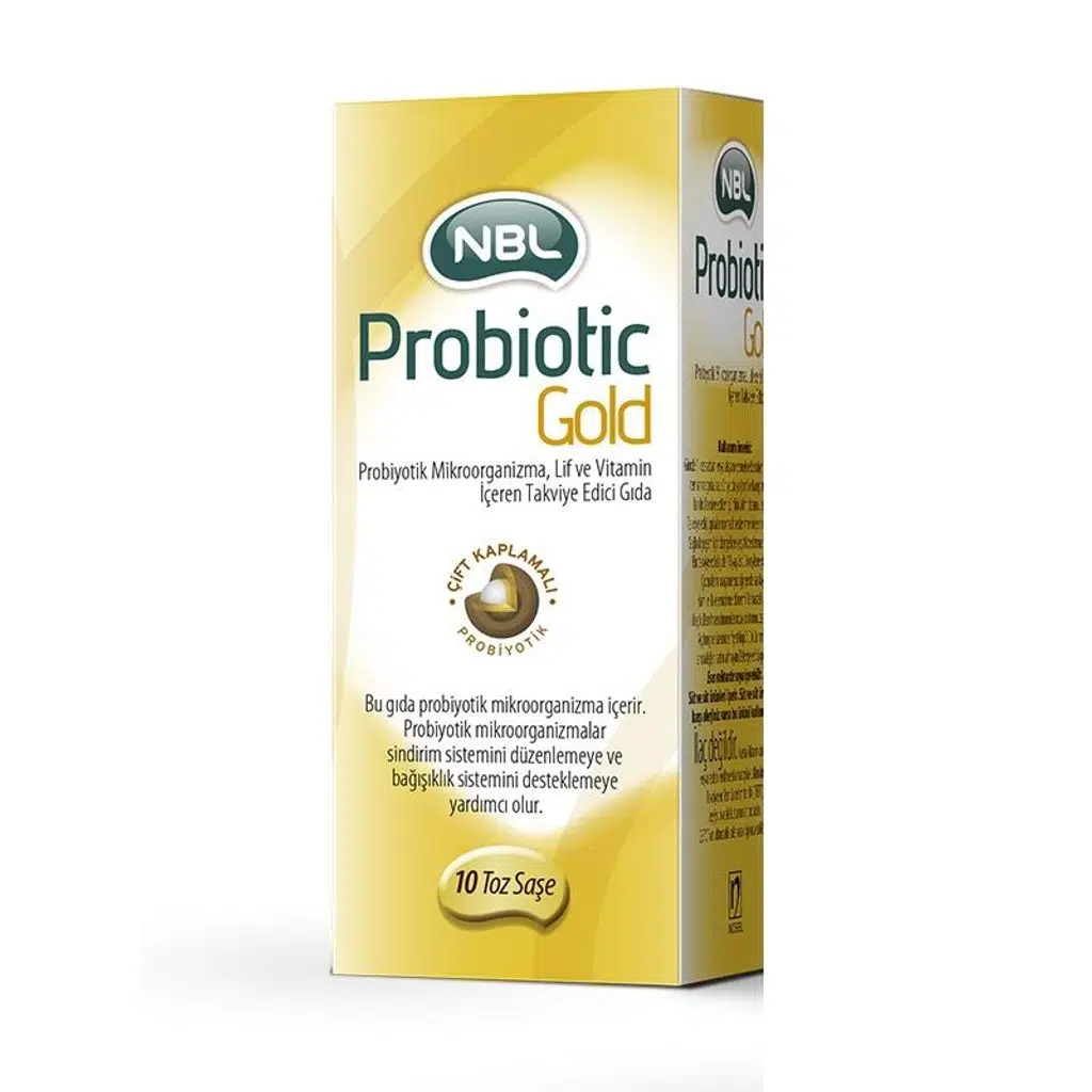 Nbl Probiotic Gold 10 Saşe (SKT:08/2027)