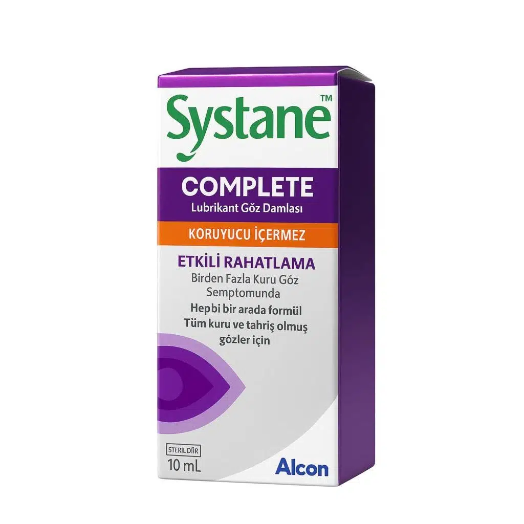 Systane Complete Göz Damlası 10 Ml (SKT:06/2027)