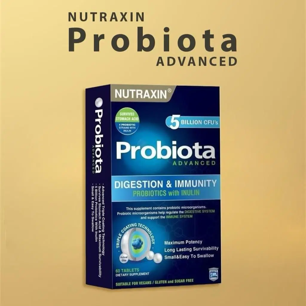 Nutraxin Probiota Advanced 60 Tablet (SKT:07/2027)