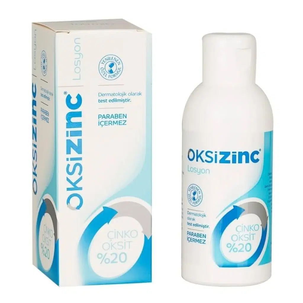 Oksizinc %20 Çinko Oksit Losyon 100 Ml