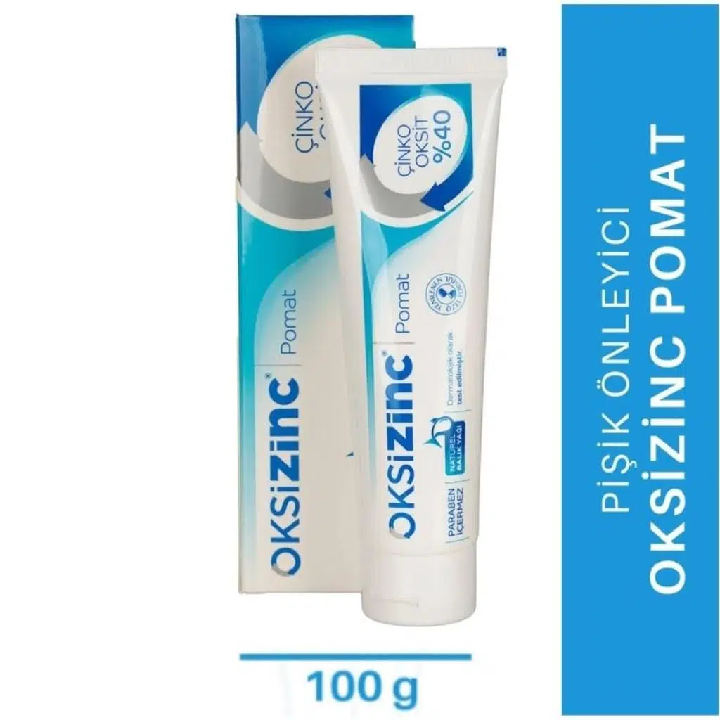 Oksizinc %40 Çinko Pişik Kremi 100 Gr