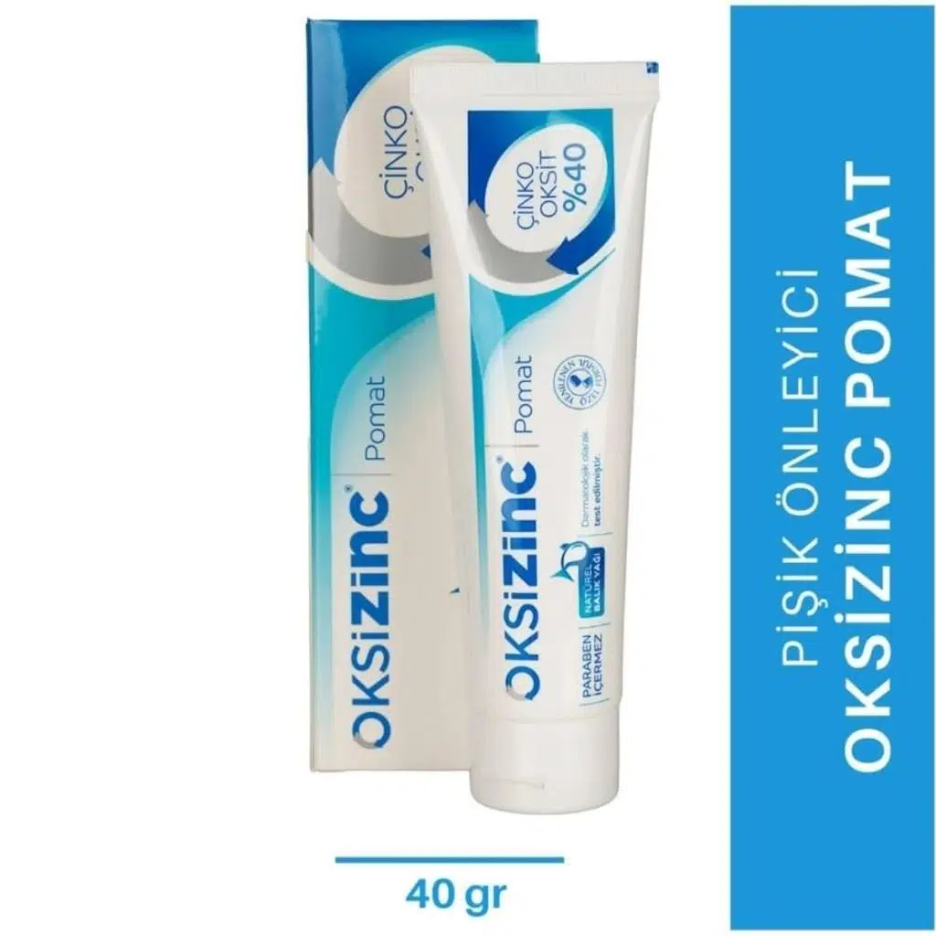 Oksizinc %40 Çinko Pişik Kremi 40 Gr