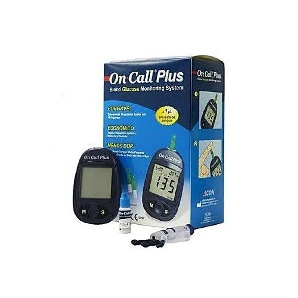 On Call Plus Kan Şekeri Ölçüm Cihazı (SKT:11/2027)