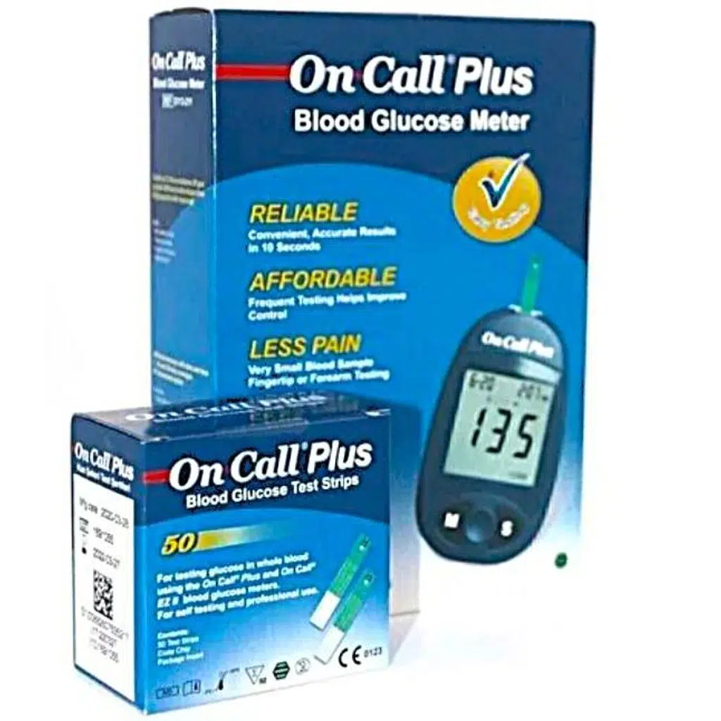 On Call Plus Ölçüm Cihazı + On Call Plus Strip 50'Li (SKT:10/2027)