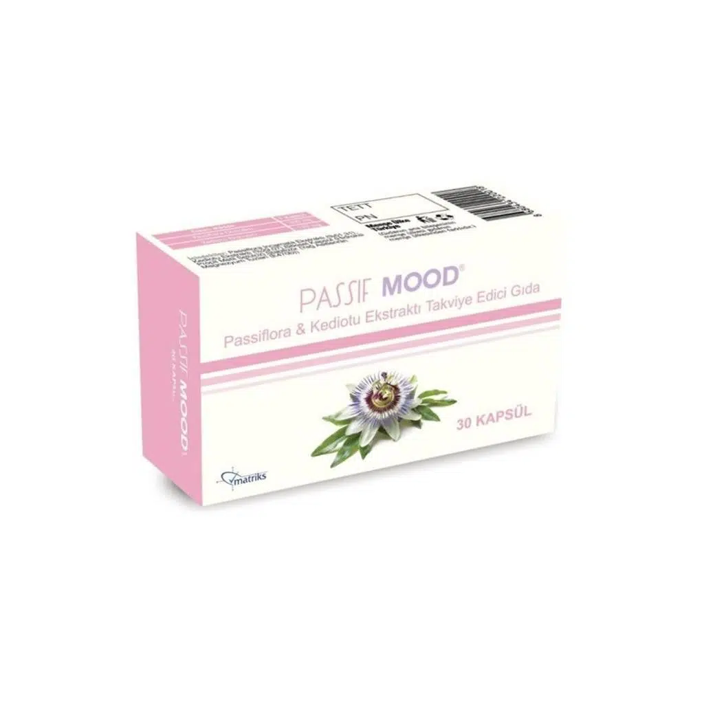 Passif Mood Passiflora 30 Kapsül (SKT:11/2027)