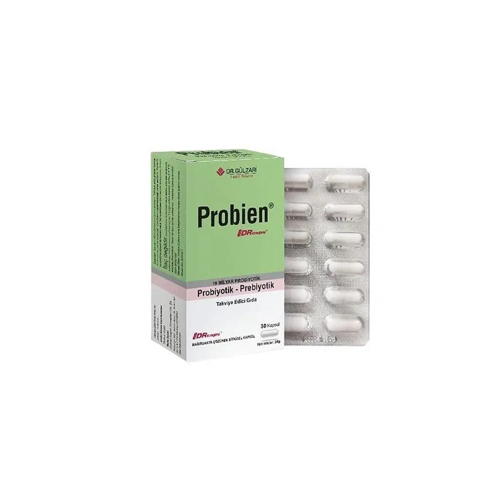 Probien Probiyotik Prebiyotik 30 Kapsül (SKT:07/2028)