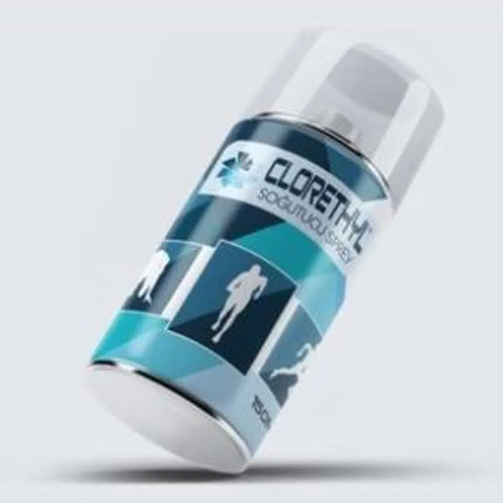 Schutz Clorethyl Plus Soğutucu Sprey 150 Ml (SKT:12/2029)