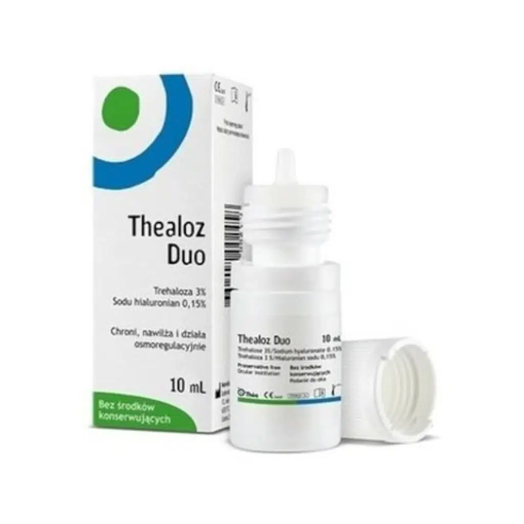 Thealoz Duo Göz Damlası 10 Ml (SKT:03/2028)