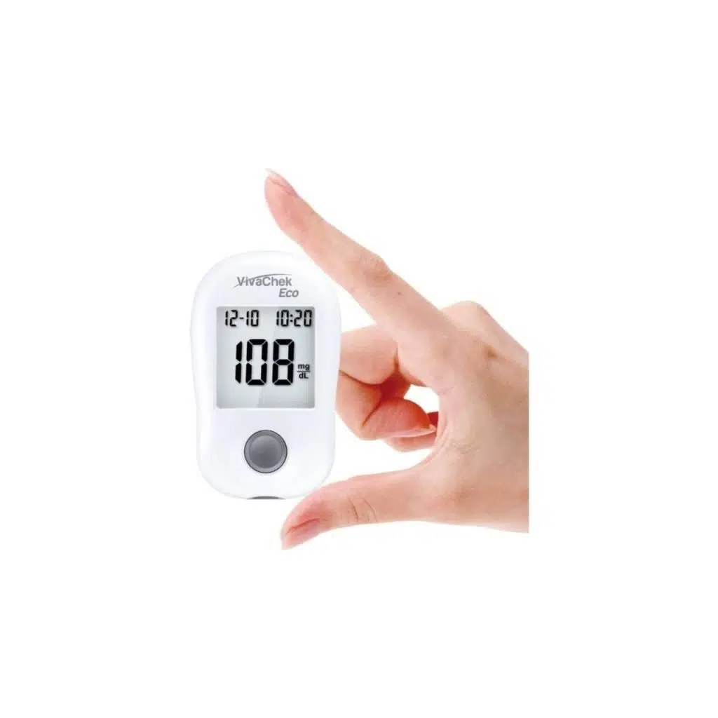 Vivachek Eco Şeker Ölçüm Cihazı (SKT:04/2030)